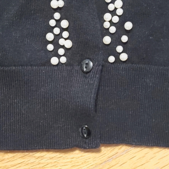 Black Cardigan - Picture 3 of 4